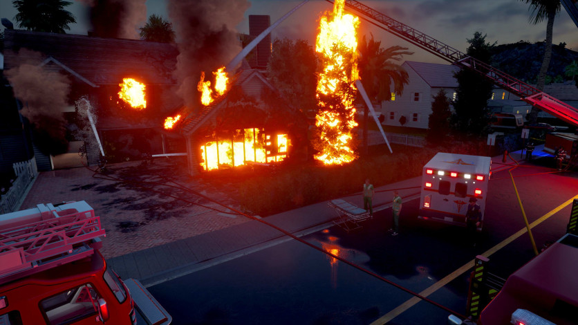 Captura de pantalla 3 - Firefighting Simulator - The Squad