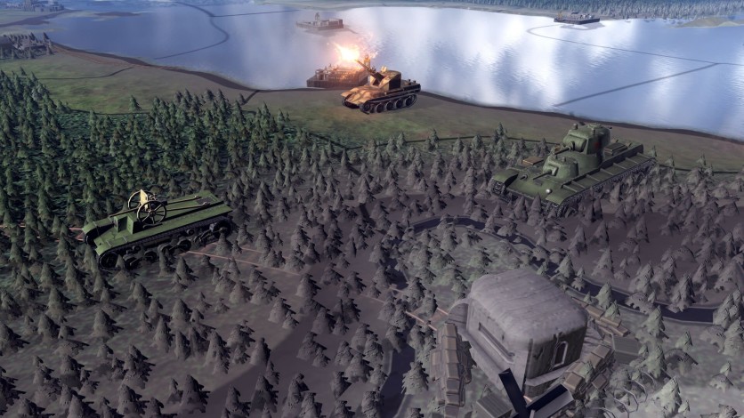 Screenshot 2 - Hearts of Iron IV: Prototype Vehicles