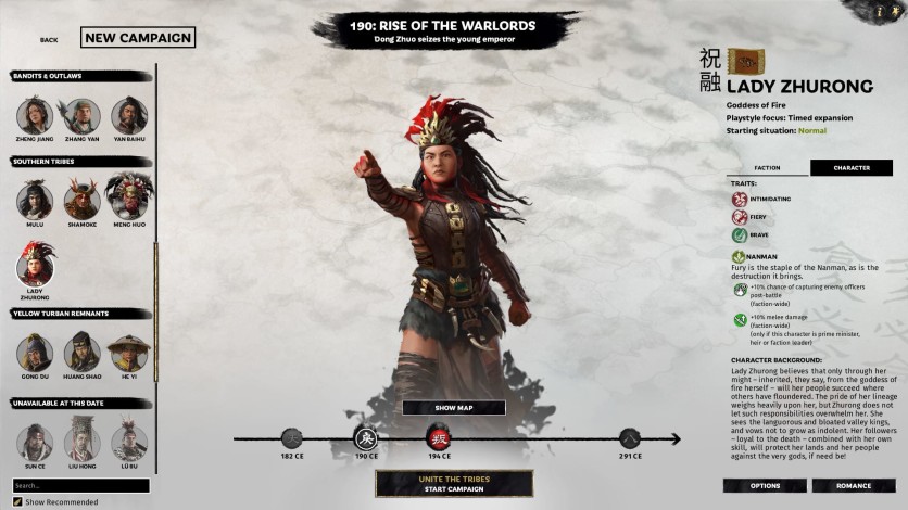 Screenshot 8 - Total War: THREE KINGDOMS - The Furious Wild