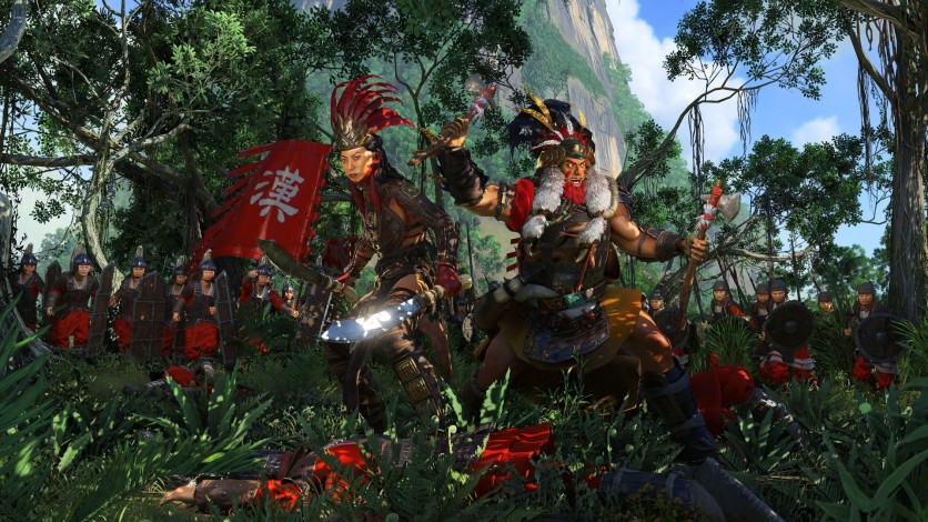 Screenshot 3 - Total War: THREE KINGDOMS - The Furious Wild