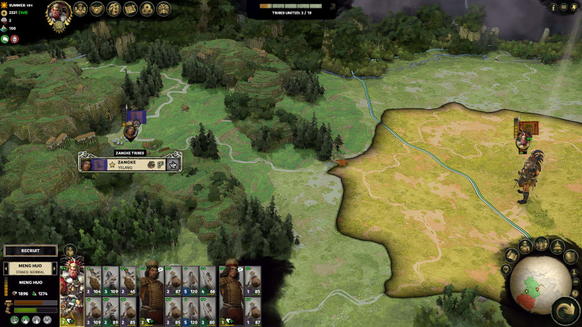 Screenshot 4 - Total War: THREE KINGDOMS - The Furious Wild