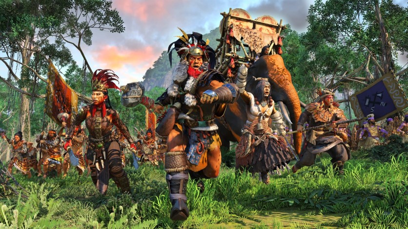 Screenshot 1 - Total War: THREE KINGDOMS - The Furious Wild