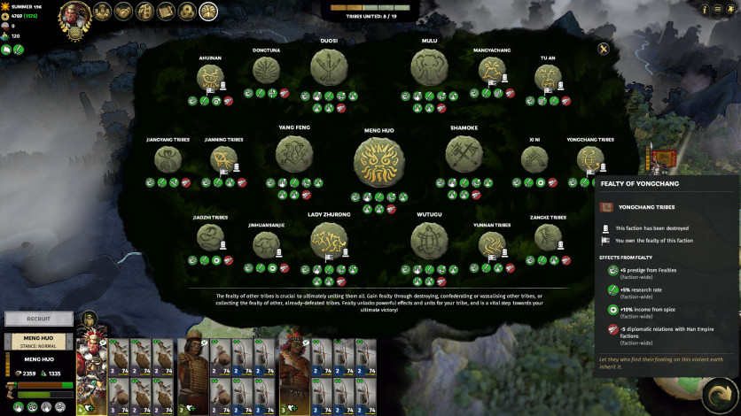 Screenshot 7 - Total War: THREE KINGDOMS - The Furious Wild