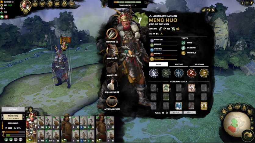 Screenshot 2 - Total War: THREE KINGDOMS - The Furious Wild