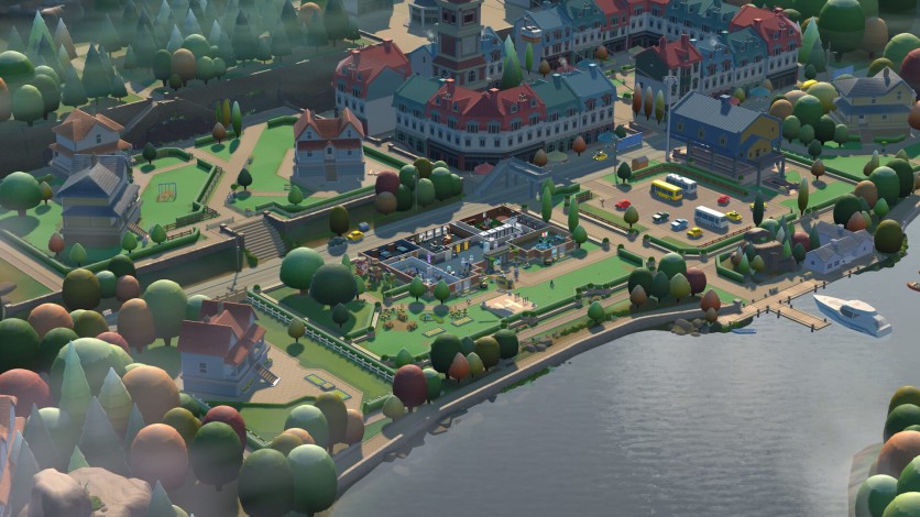 Screenshot 7 - Two Point Campus: Medical School