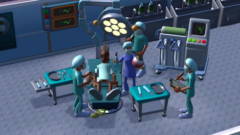 Screenshot 8 - Two Point Campus: Medical School