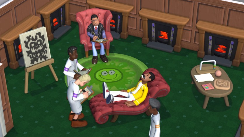 Screenshot 4 - Two Point Campus: Medical School