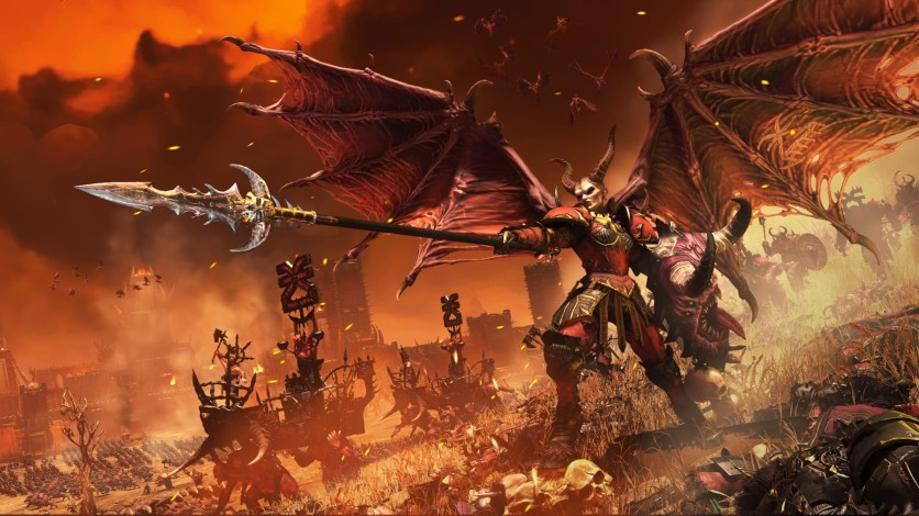 Screenshot 3 - Total War: WARHAMMER III - Champions of Chaos