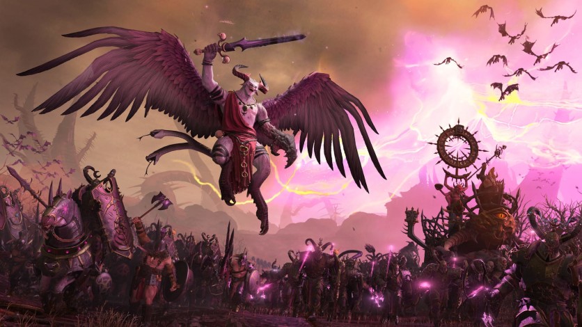Screenshot 1 - Total War: WARHAMMER III - Champions of Chaos