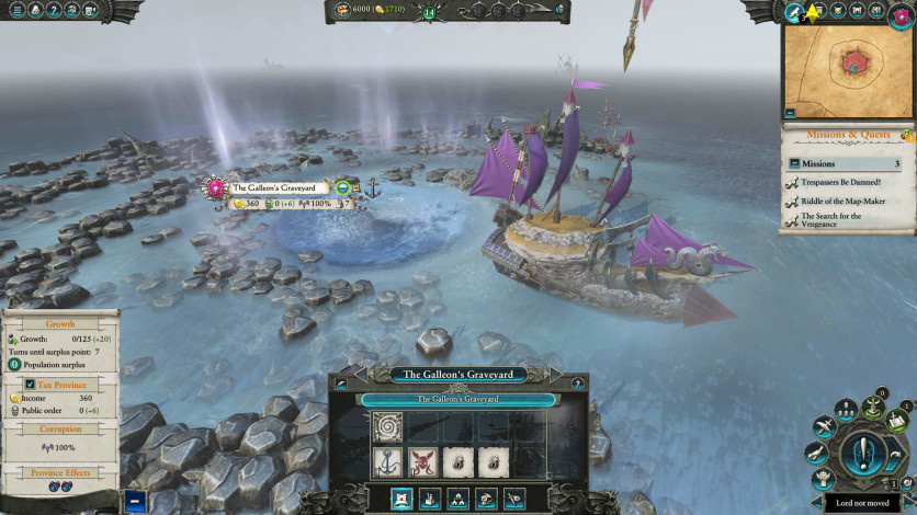 Screenshot 15 - Total War: WARHAMMER II - Curse of the Vampire Coast