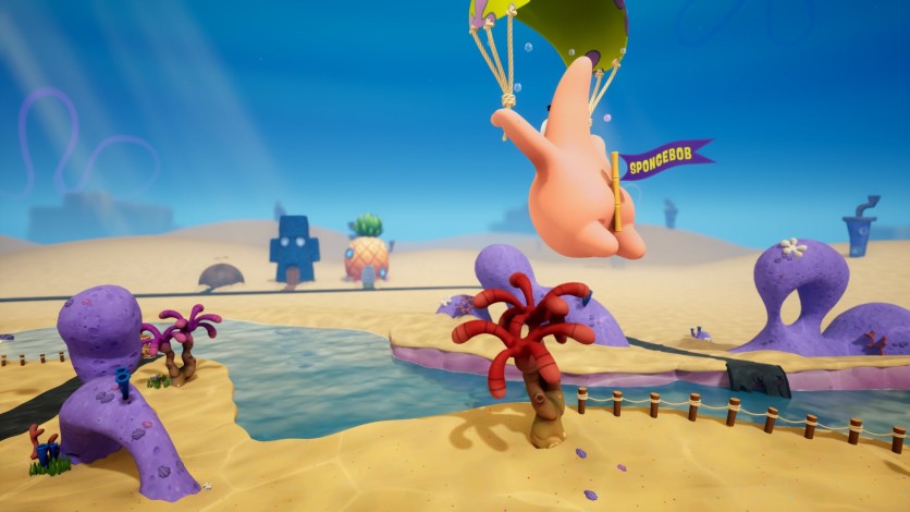 Screenshot 2 - SpongeBob SquarePants: Titans of the Tide - Natural Costume Pack