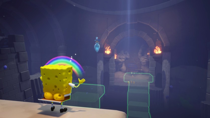 Screenshot 1 - SpongeBob SquarePants: Titans of the Tide - Natural Costume Pack