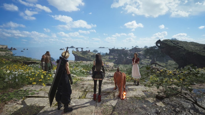 Screenshot 2 - FINAL FANTASY VII REBIRTH