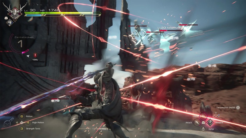 Captura de pantalla 5 - FINAL FANTASY XVI COMPLETE EDITION