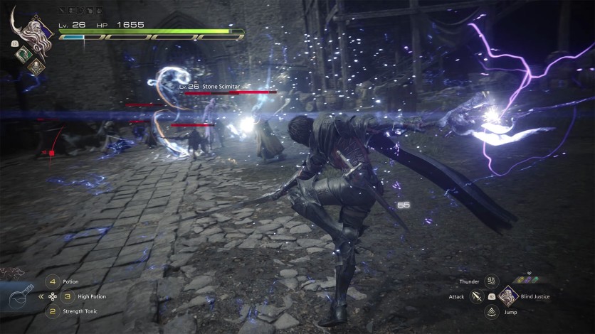 Captura de pantalla 6 - FINAL FANTASY XVI COMPLETE EDITION