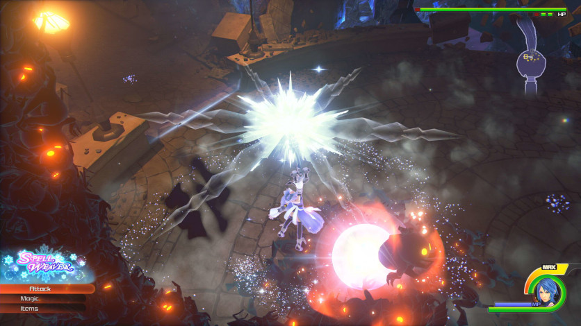 Screenshot 5 - KINGDOM HEARTS INTEGRUM MASTERPIECE