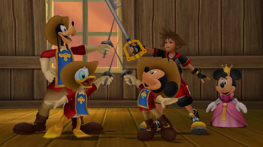 Screenshot 2 - KINGDOM HEARTS INTEGRUM MASTERPIECE