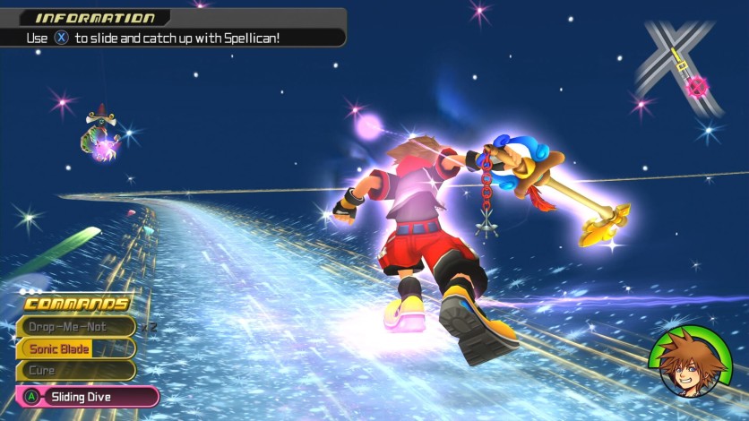 Screenshot 3 - KINGDOM HEARTS INTEGRUM MASTERPIECE