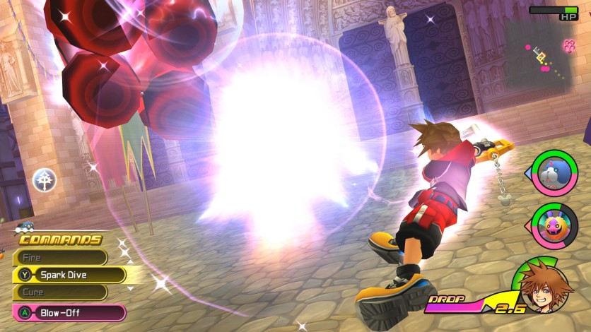 Screenshot 1 - KINGDOM HEARTS INTEGRUM MASTERPIECE
