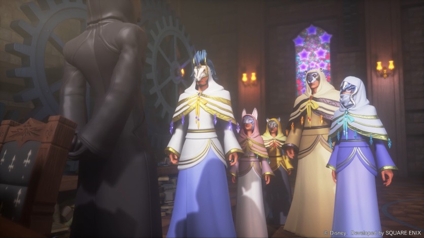 Screenshot 6 - KINGDOM HEARTS INTEGRUM MASTERPIECE