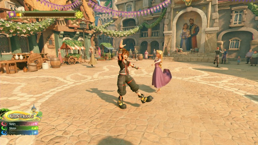 Captura de pantalla 2 - KINGDOM HEARTS III + Re Mind (DLC)