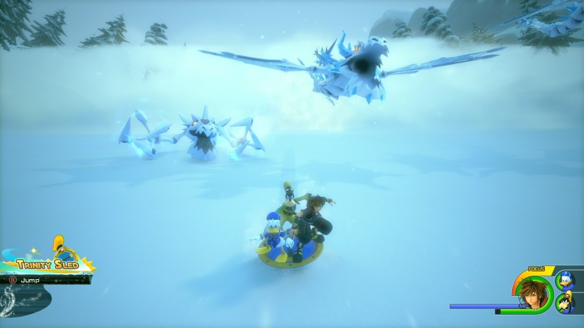Captura de pantalla 3 - KINGDOM HEARTS III + Re Mind (DLC)