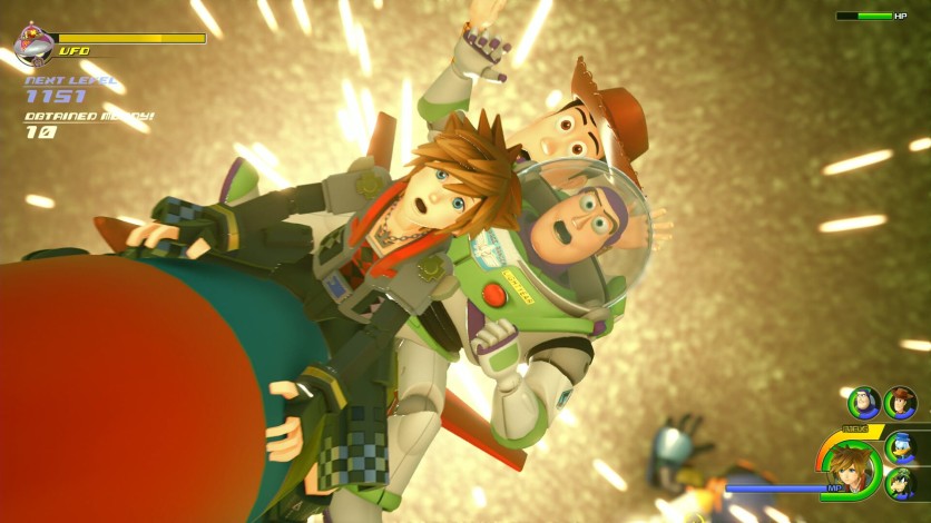 Captura de pantalla 1 - KINGDOM HEARTS III + Re Mind (DLC)