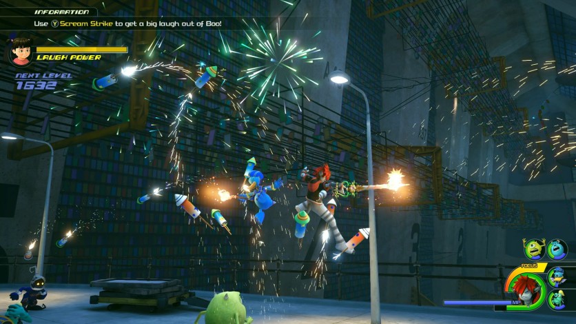 Captura de pantalla 4 - KINGDOM HEARTS III + Re Mind (DLC)