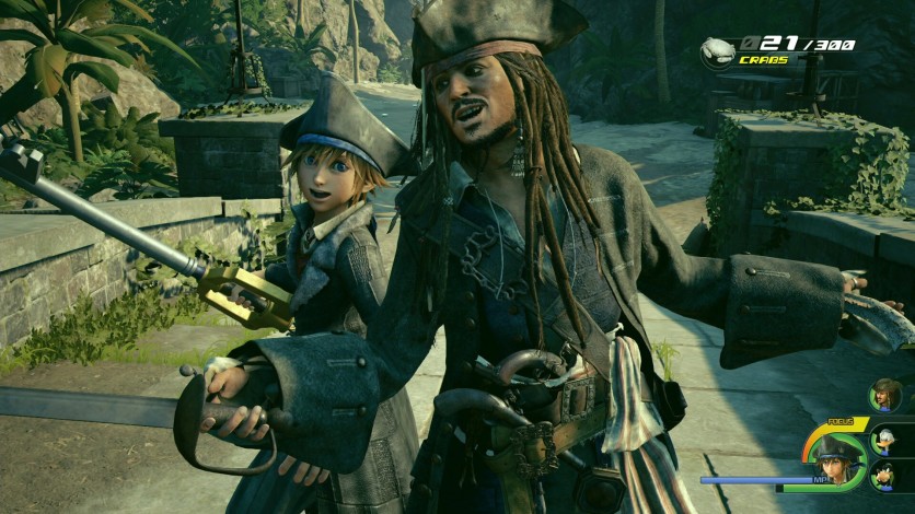 Captura de pantalla 5 - KINGDOM HEARTS III + Re Mind (DLC)