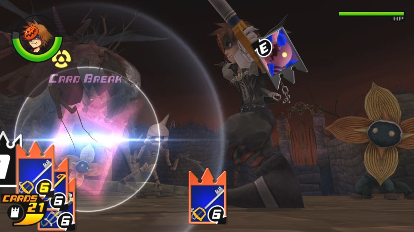 Screenshot 3 - KINGDOM HEARTS -HD 1.5+2.5 ReMIX-
