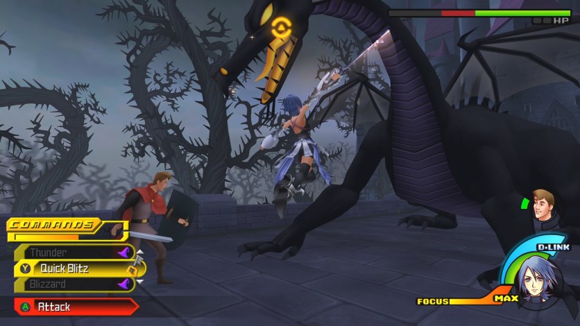 Screenshot 6 - KINGDOM HEARTS -HD 1.5+2.5 ReMIX-
