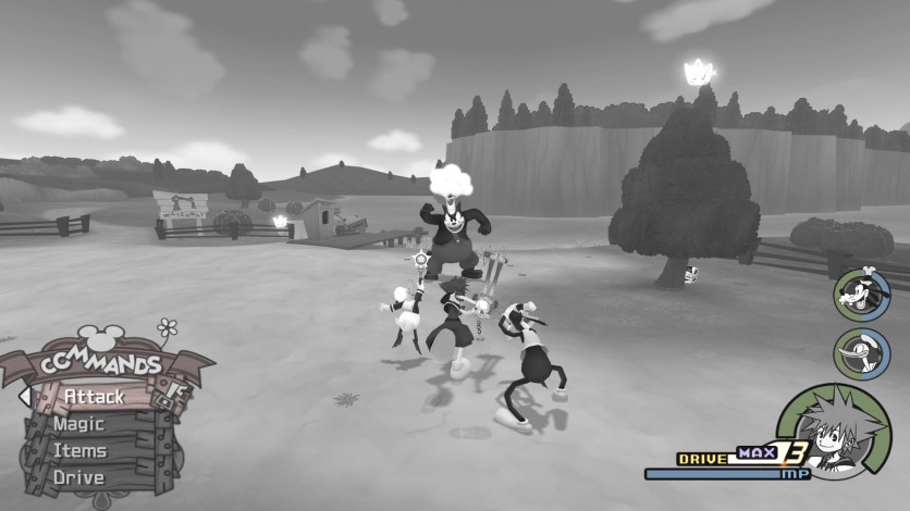 Screenshot 5 - KINGDOM HEARTS -HD 1.5+2.5 ReMIX-