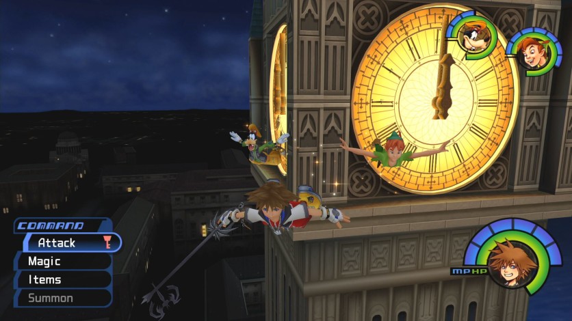 Screenshot 2 - KINGDOM HEARTS -HD 1.5+2.5 ReMIX-
