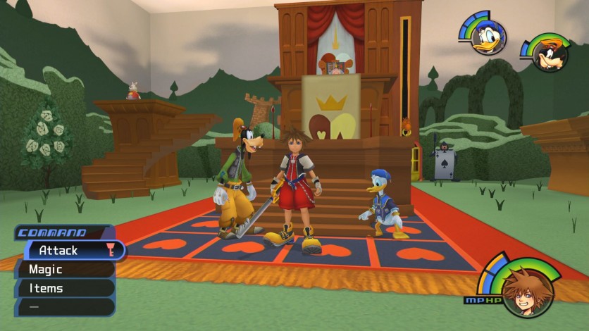 Screenshot 1 - KINGDOM HEARTS -HD 1.5+2.5 ReMIX-