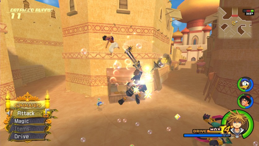 Screenshot 4 - KINGDOM HEARTS -HD 1.5+2.5 ReMIX-