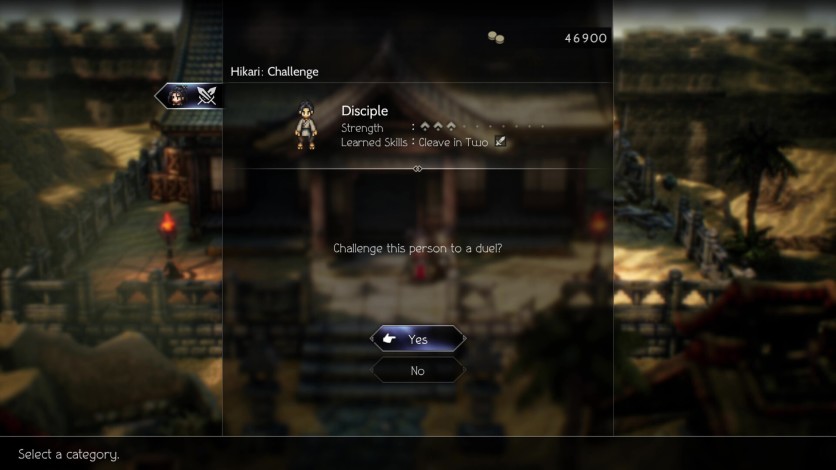 Screenshot 2 - OCTOPATH TRAVELER II