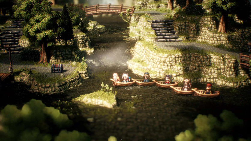 Screenshot 1 - OCTOPATH TRAVELER II