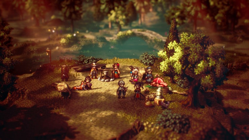 Screenshot 4 - OCTOPATH TRAVELER II