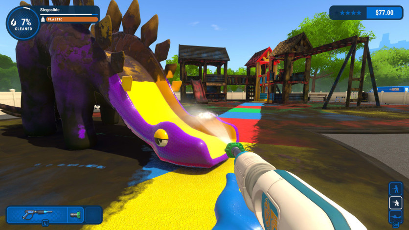 Screenshot 2 - Powerwash Simulator: Ultimate Satisfaction