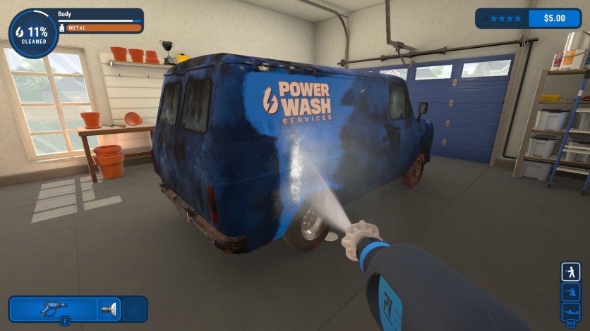 Screenshot 1 - Powerwash Simulator: Ultimate Satisfaction
