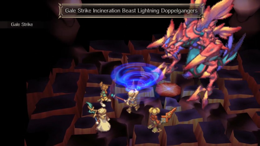Captura de pantalla 3 - SaGa Frontier 2 Remastered