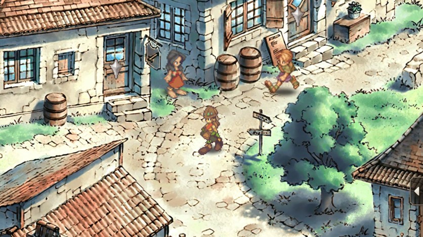 Captura de pantalla 2 - SaGa Frontier 2 Remastered