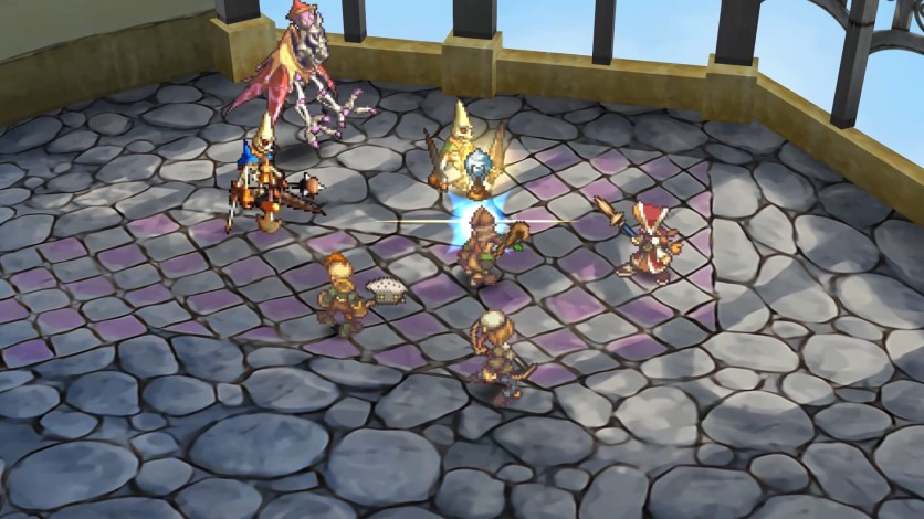 Captura de pantalla 7 - SaGa Frontier 2 Remastered