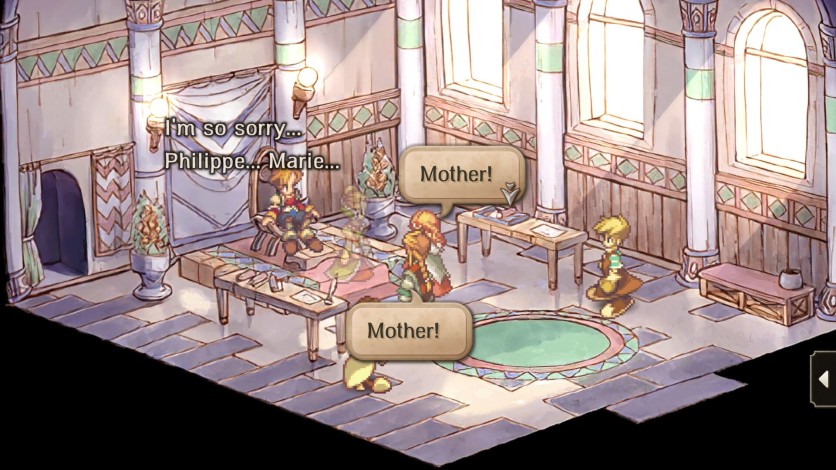Captura de pantalla 4 - SaGa Frontier 2 Remastered