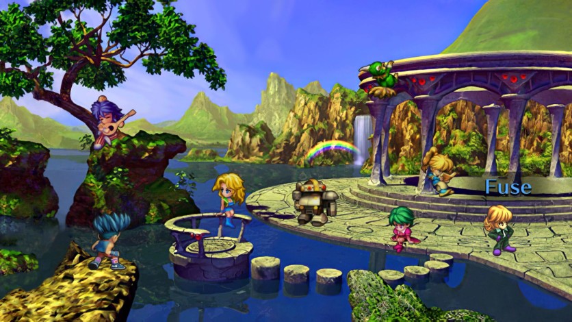 Screenshot 1 - SaGa Frontier Remastered