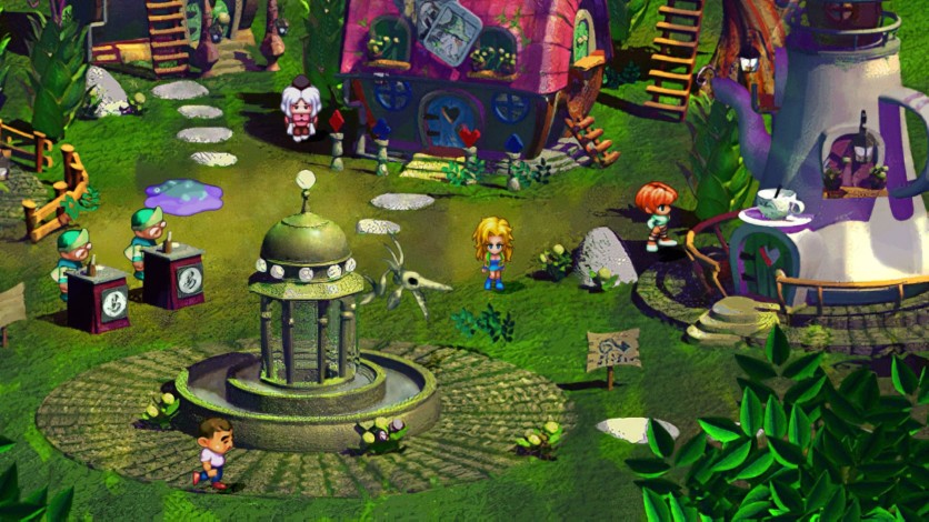 Screenshot 7 - SaGa Frontier Remastered