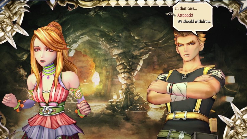 Screenshot 3 - SaGa SCARLET GRACE: AMBITIONS