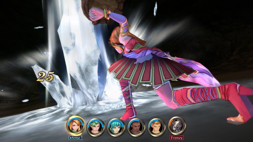 Screenshot 1 - SaGa SCARLET GRACE: AMBITIONS