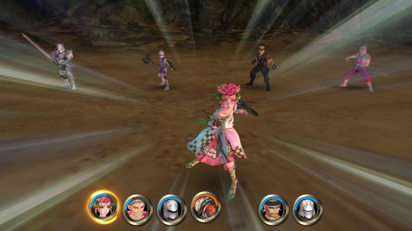 Screenshot 4 - SaGa SCARLET GRACE: AMBITIONS