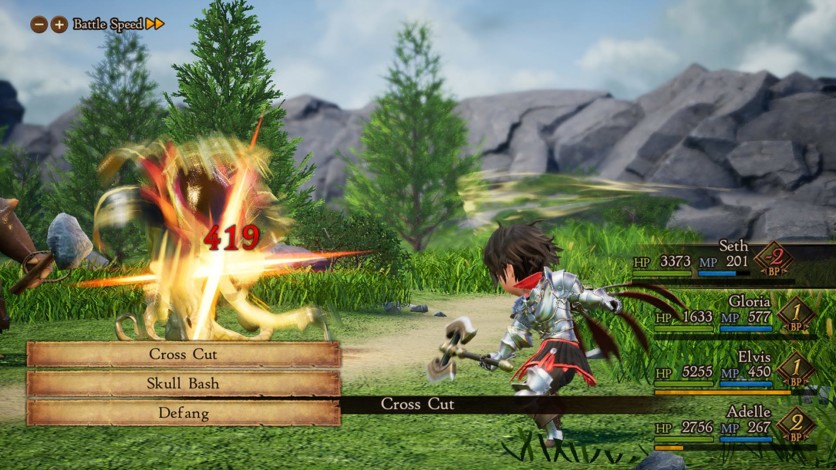 Screenshot 5 - BRAVELY DEFAULT II